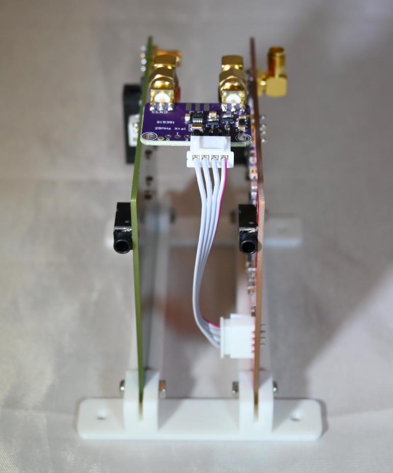 Dual Bracket Assembly IQ-In/IQ-Out View