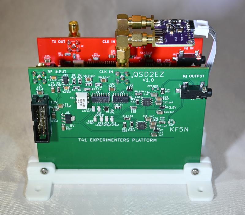 Dual Bracket Assembly QSD2 Front View