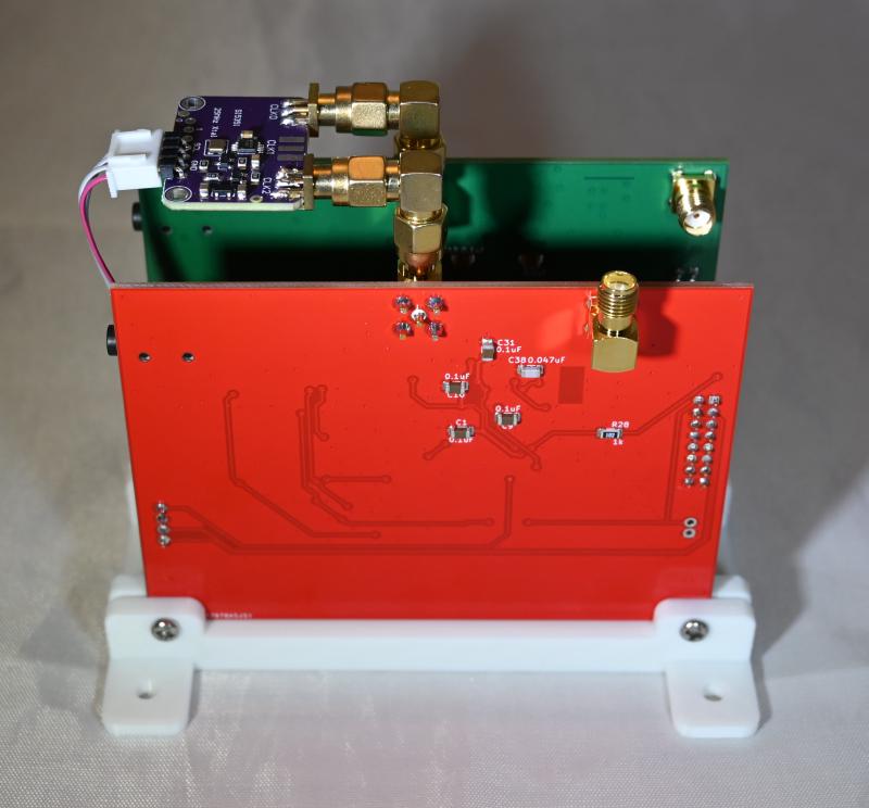 Dual Bracket Assembly QSE2 Back View