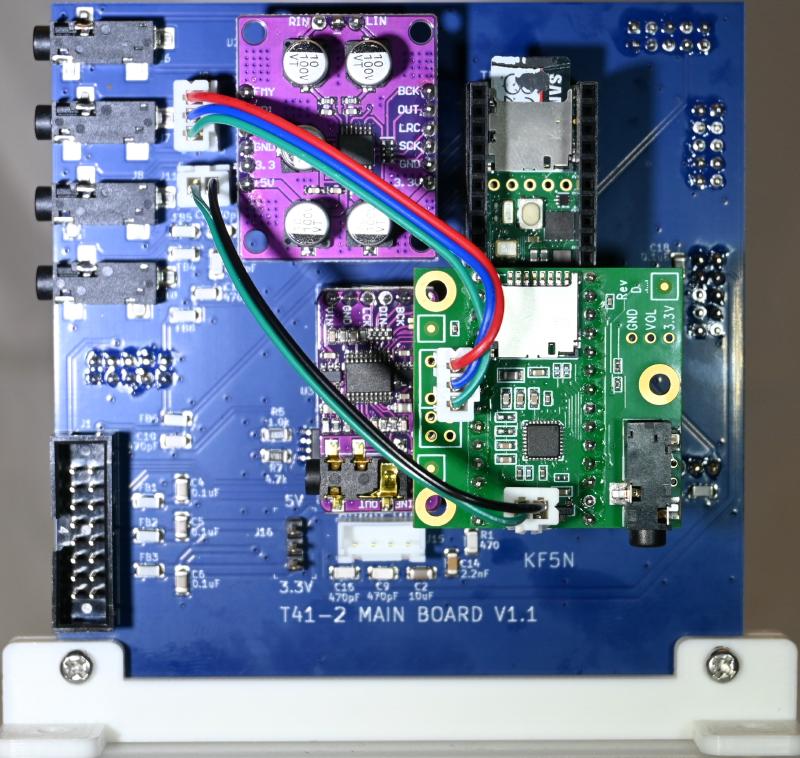 Main Board Front, with modules