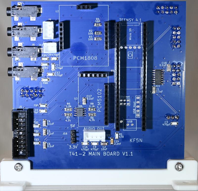 Main Board Front, without modules