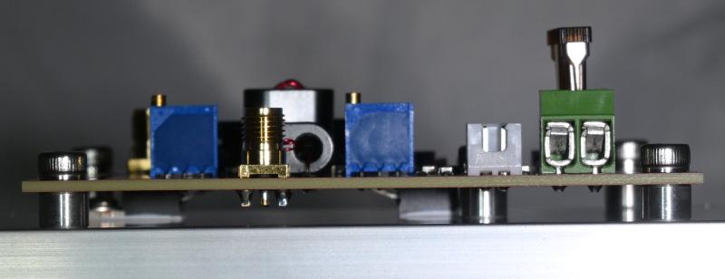Power Amplifier Side View