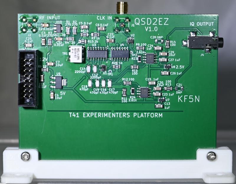 QSD2EZ Front View