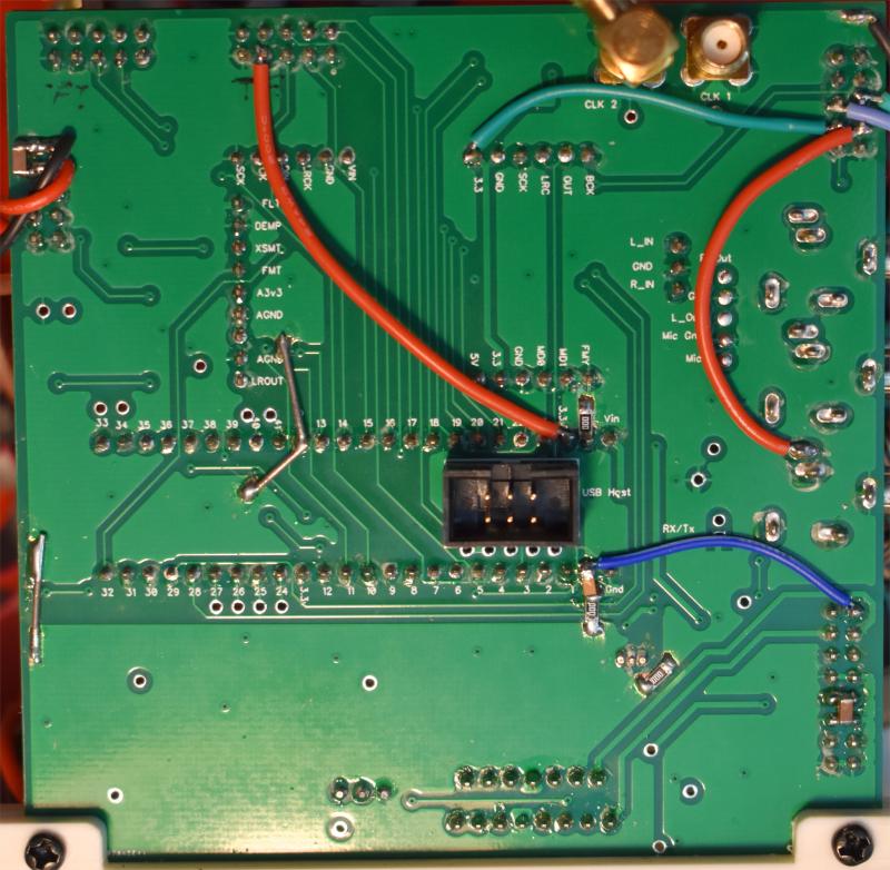 Main Board (V10/V11) wire for reset