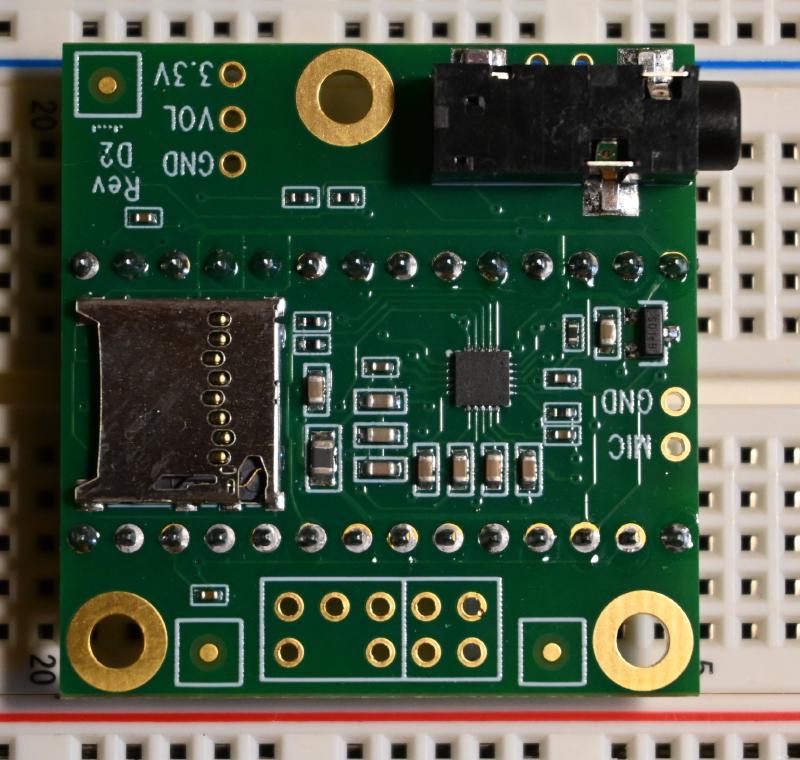 Unmodified Audio Adapter
