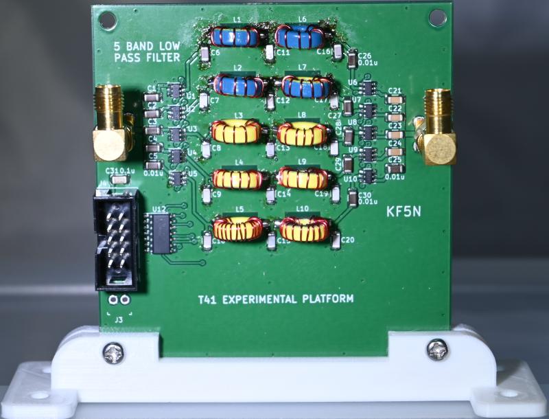 QSE Filter Front View