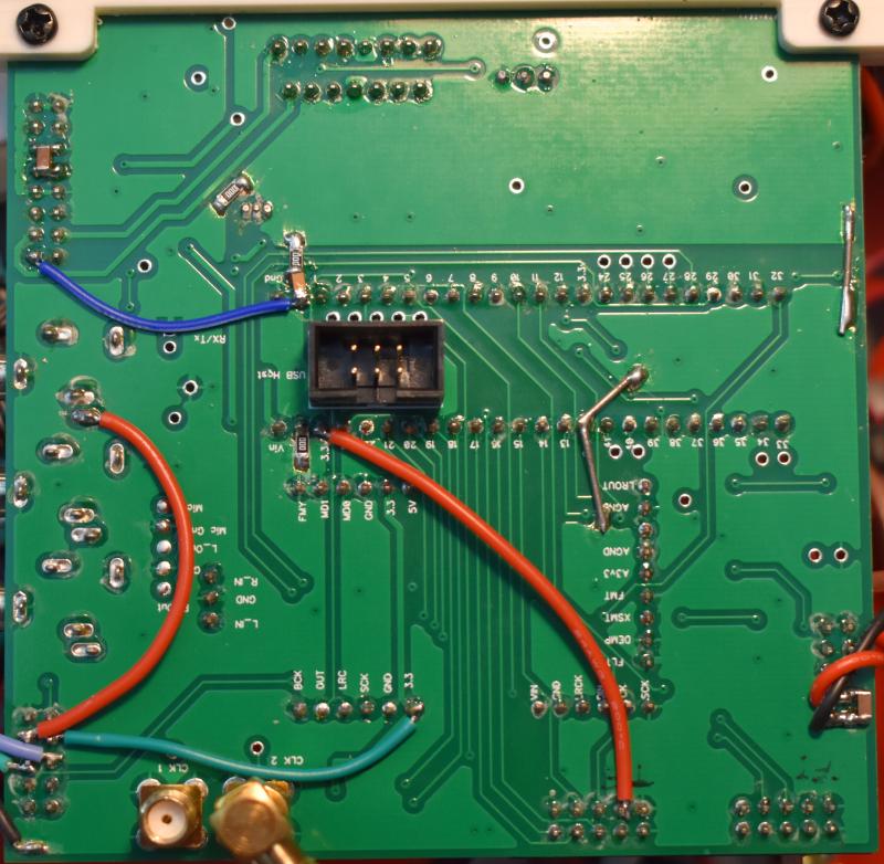 Modification to original V11 Main Board