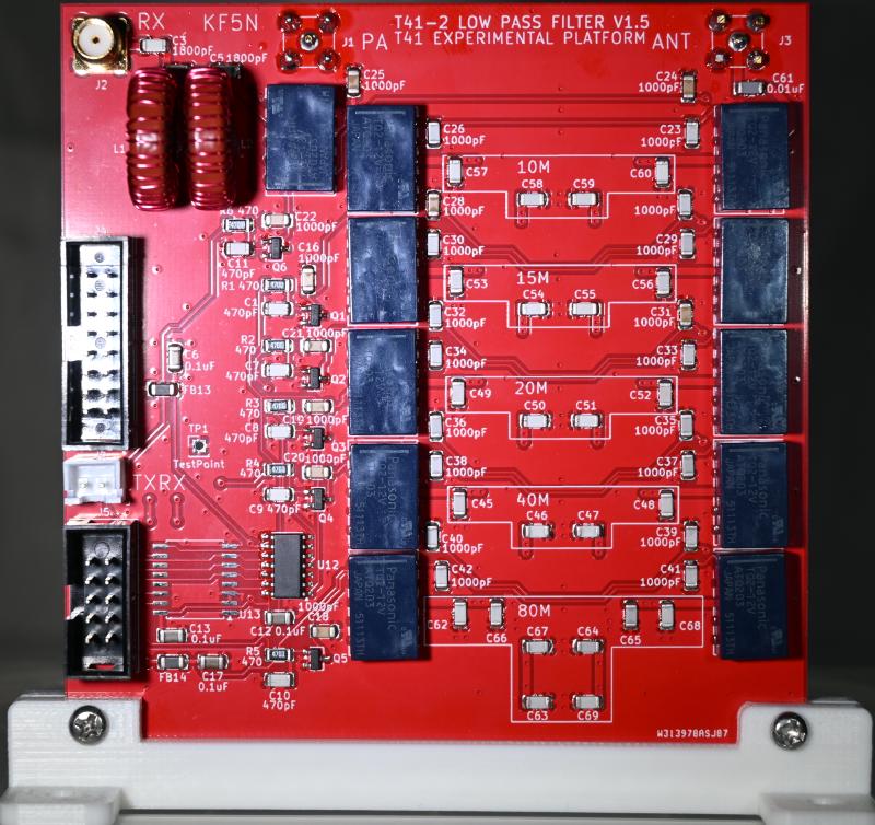 T41-2 LPF Front View