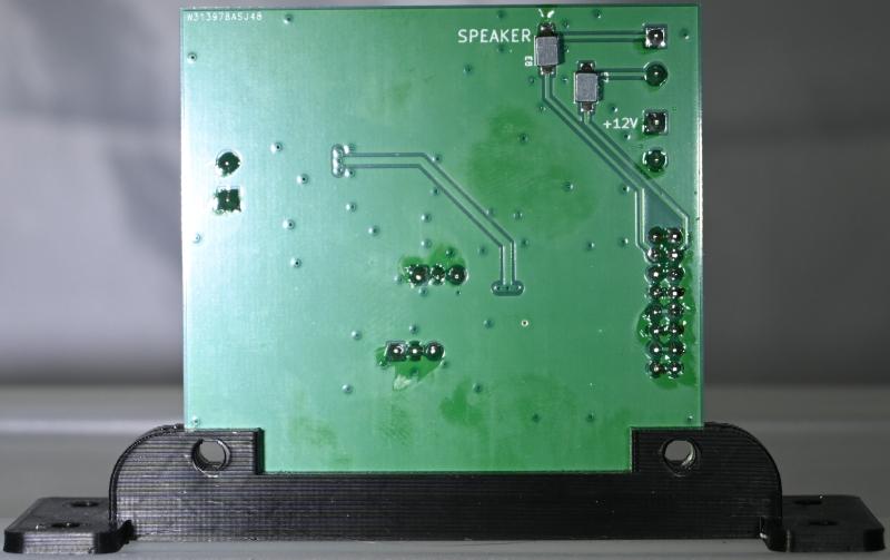 Power Supply Board Back View